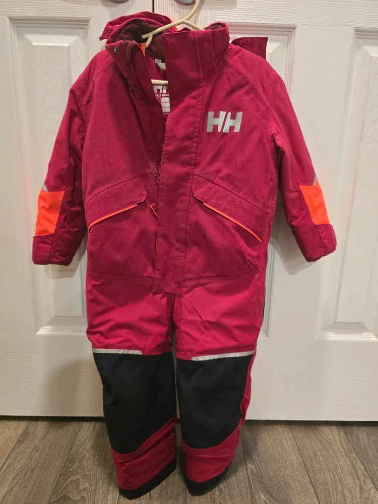 Helly Hansen Kids' Winter Snowsuit - Size 86/1