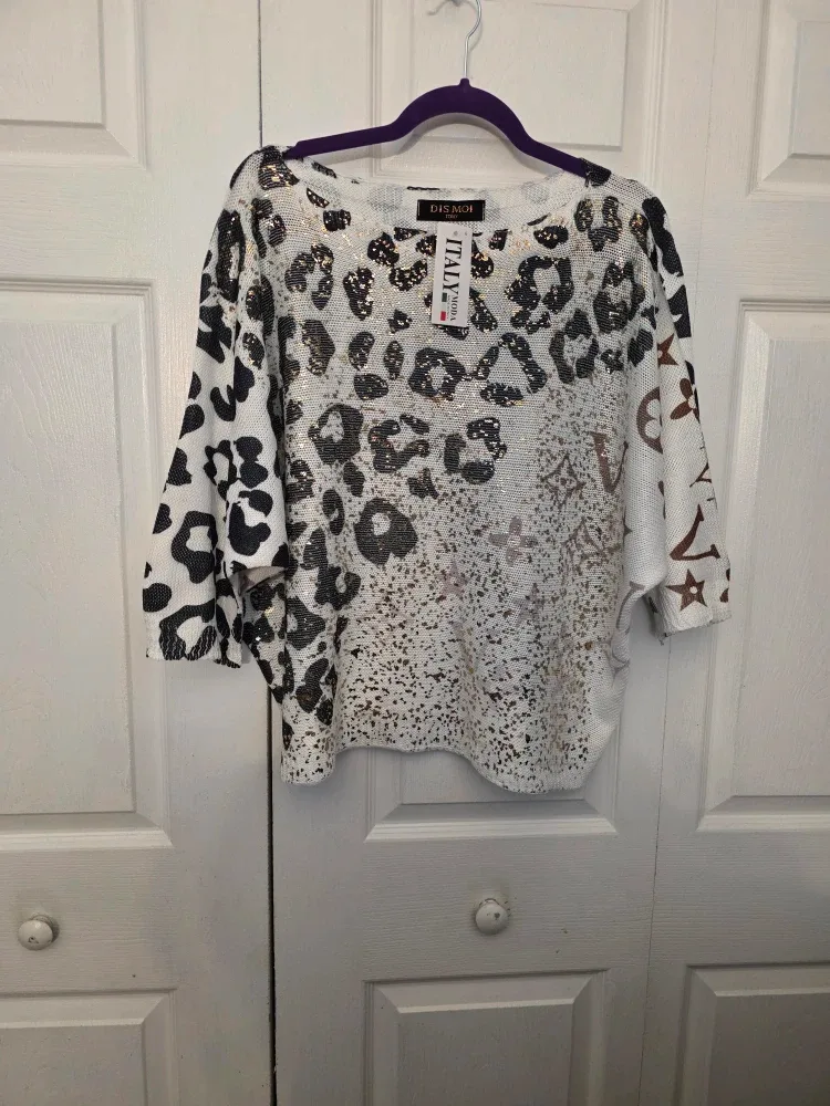 Dis Moi Italy Moda Top