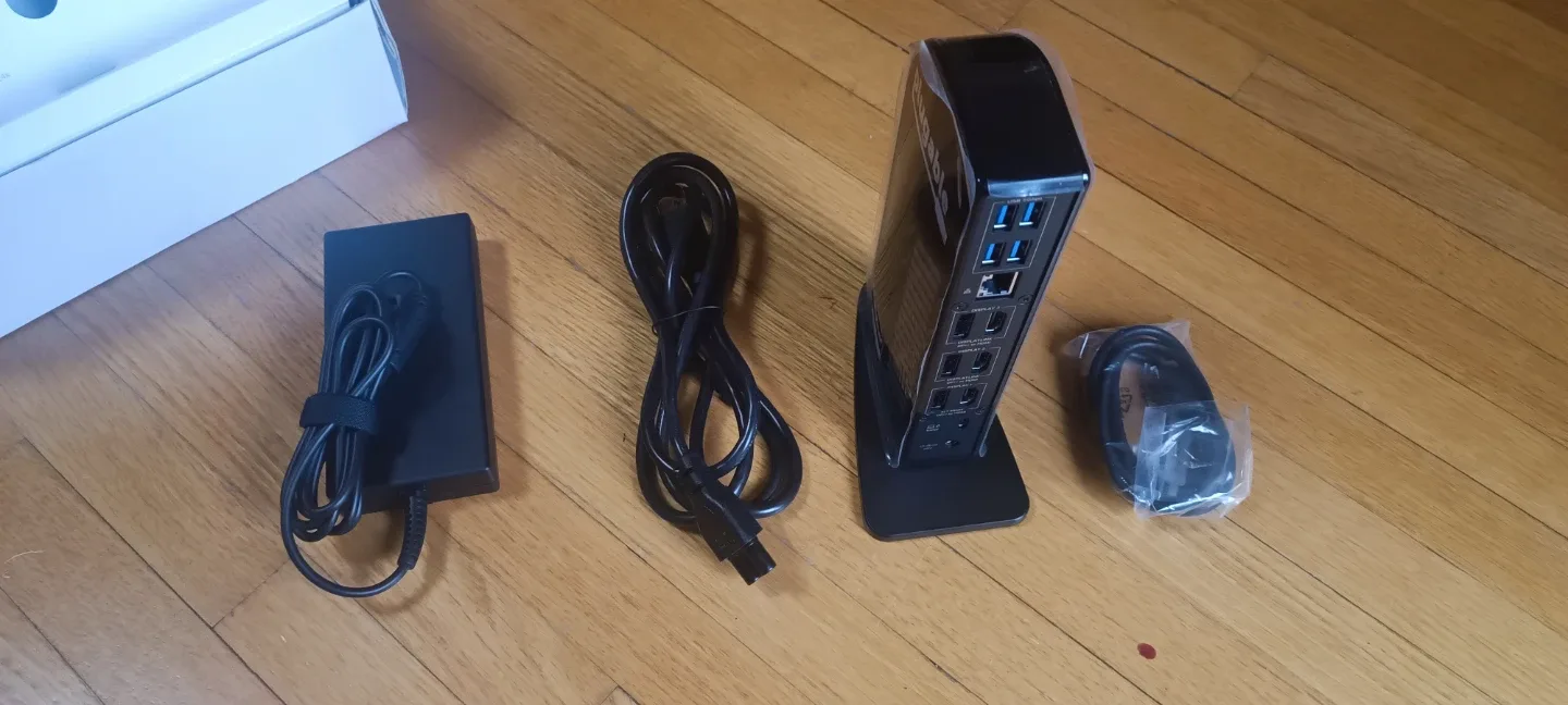 Plugable 13-in-1 USB-C Docking Station image indicator(6)