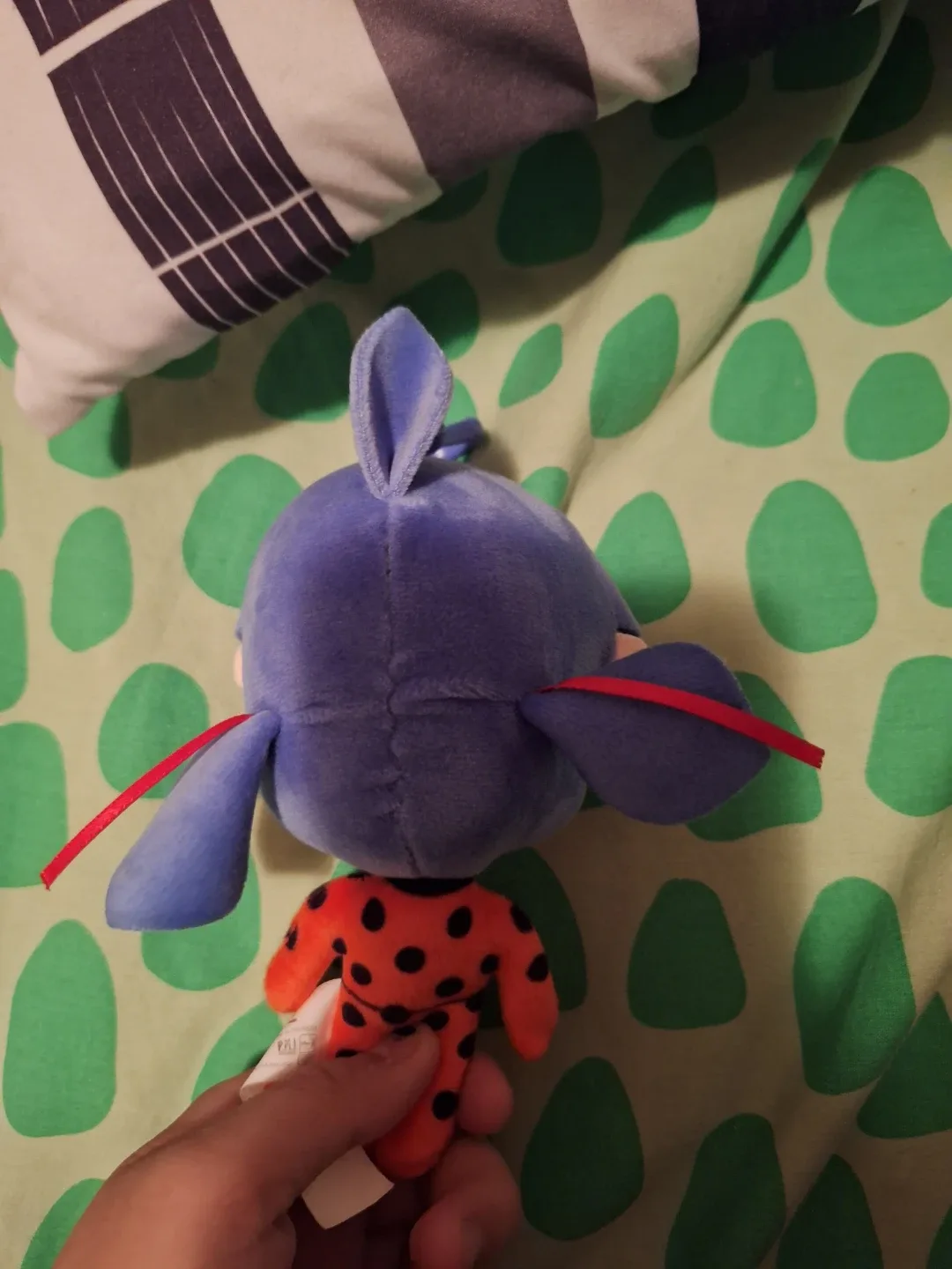 Miraculous lady bug Plush keychain image indicator(3)