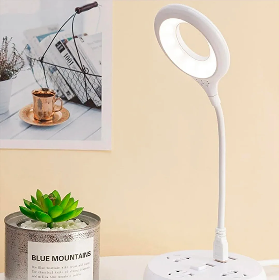 USB Night Lamp, Flexible Ajustable, Reading Lamp, Notebook Lamp