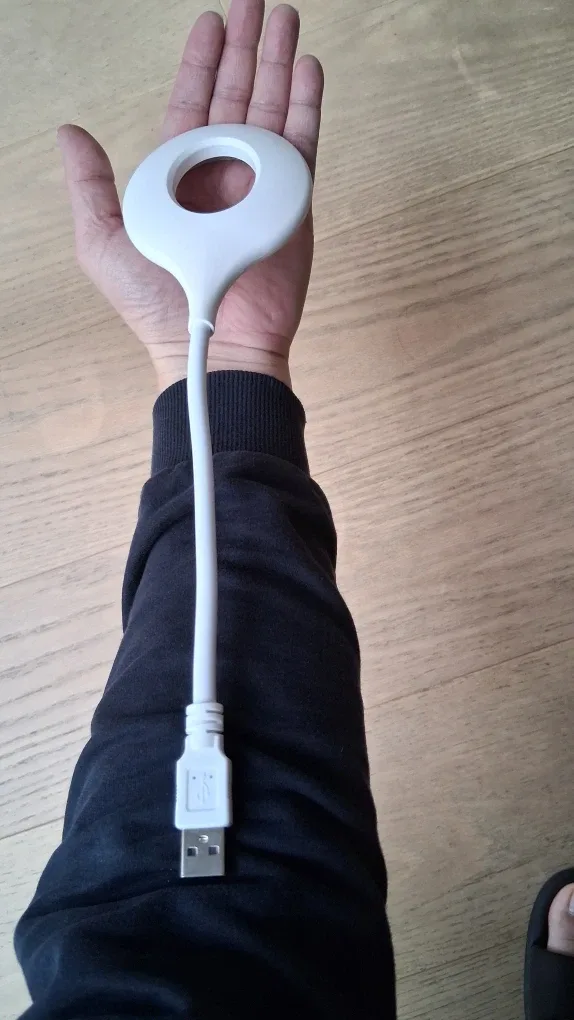 USB Night Lamp, Flexible Ajustable, Reading Lamp, Notebook Lamp image indicator(4)