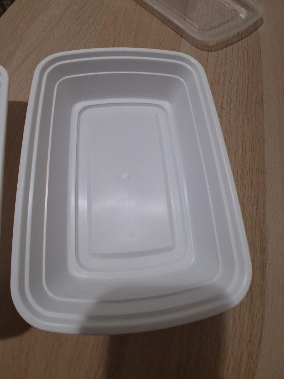 Plastic Food Container