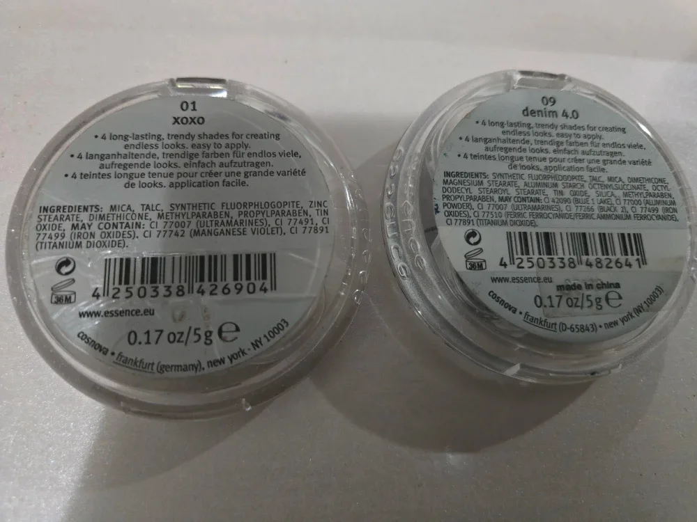 Essence Quattro Eyeshadow - XOXO & Denim 4.0 image indicator(2)