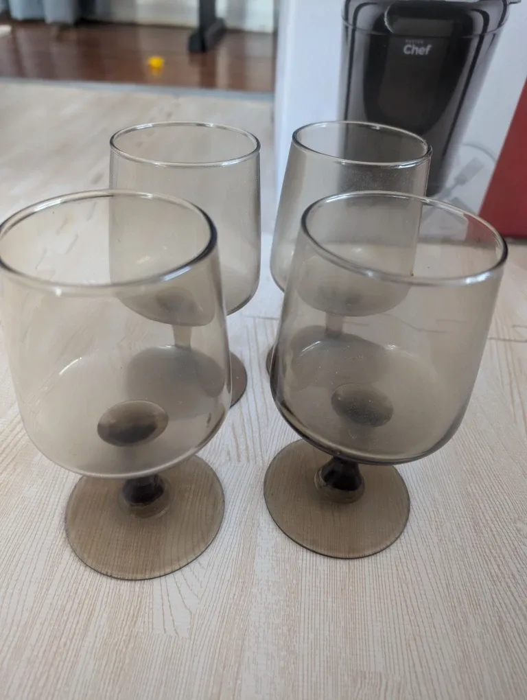 Set of Assorted Glassware