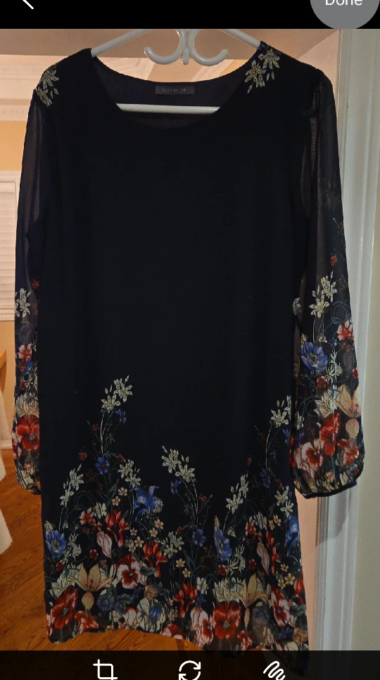 Eliza J Floral Print Dress