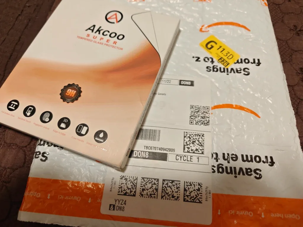 Akcoo Screen Protector for OnePlus 13