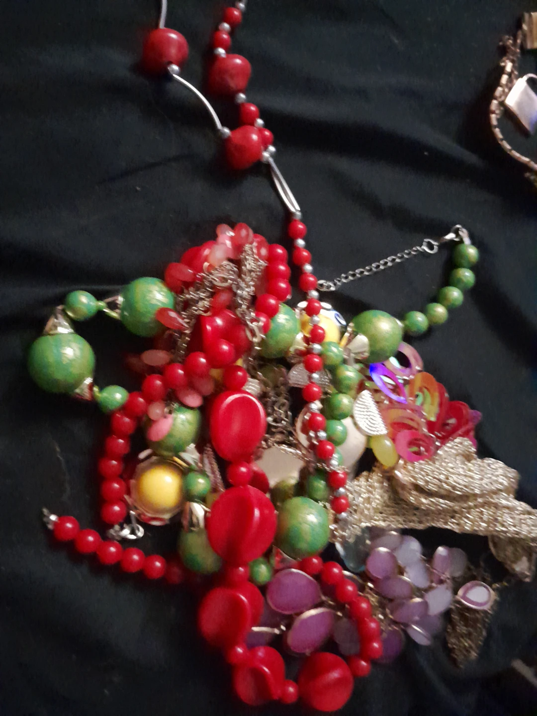 Assorted Costume Jewellery Lot - photo 2