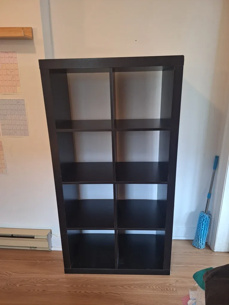 IKEA Kallax Shelf Unit - Black