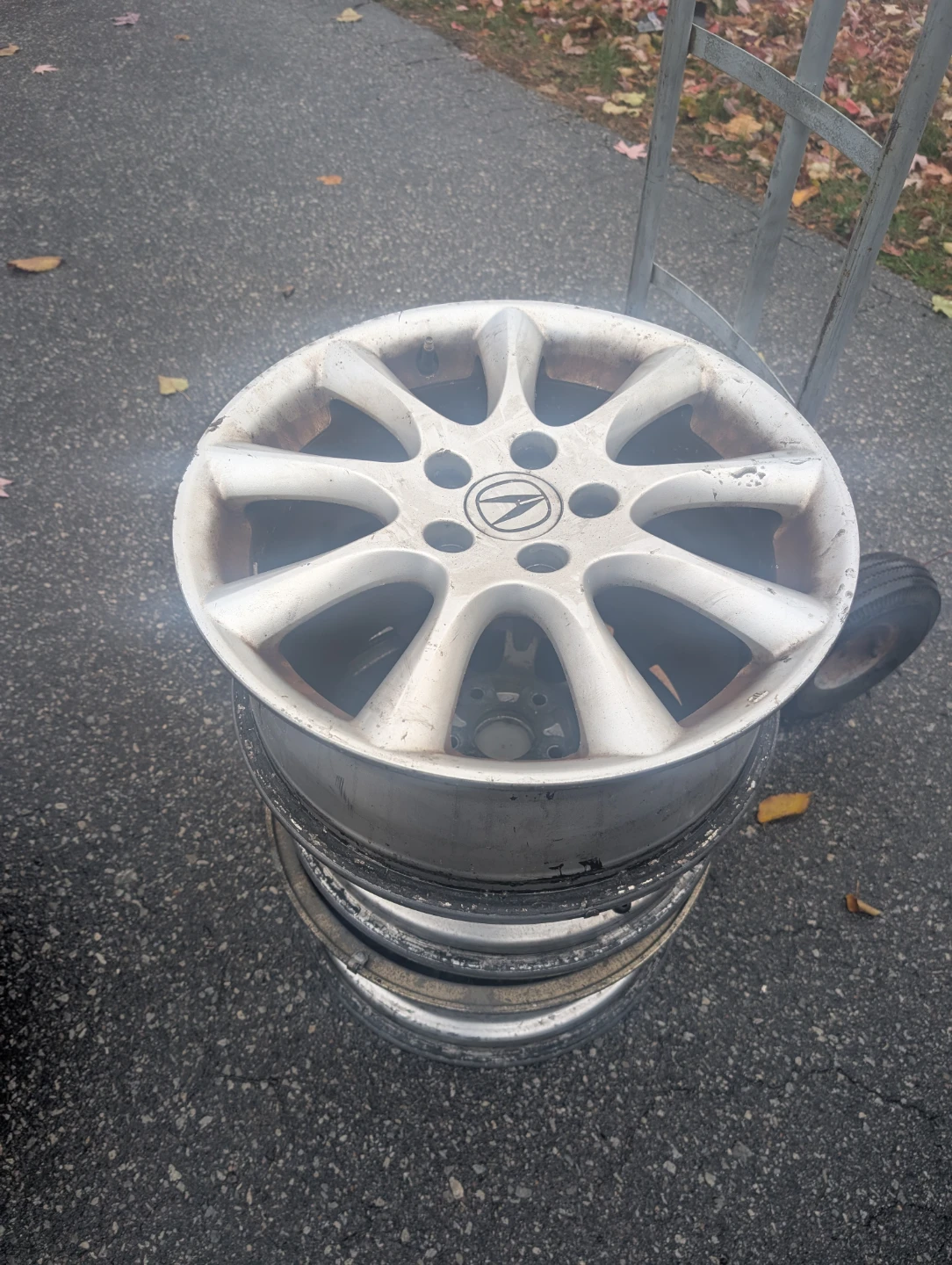 Acura Alloy Rims - Set of 4 - photo 2