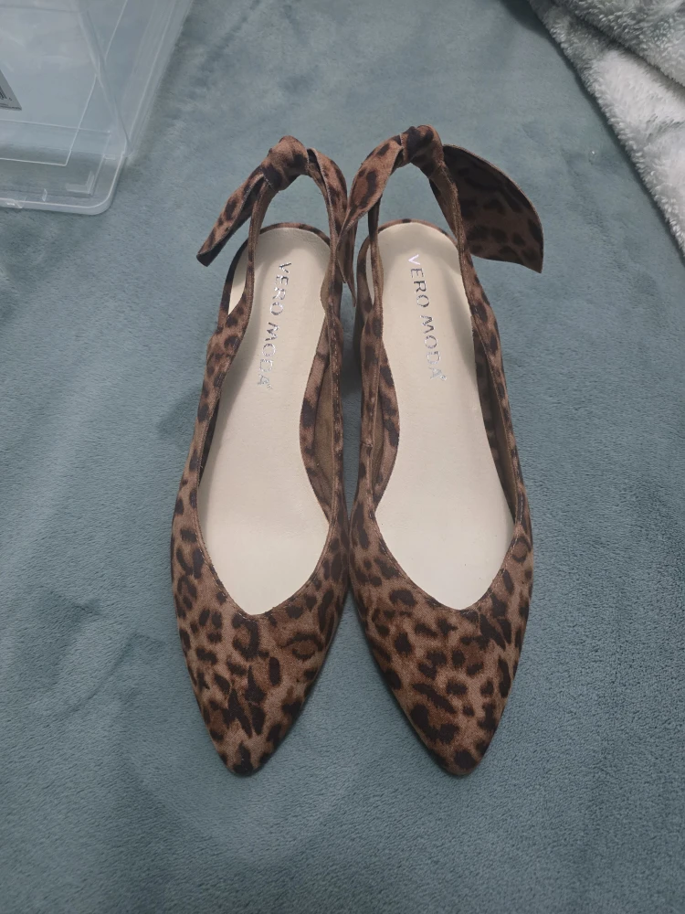 👠Leopard Heels - Size 8 - photo 5