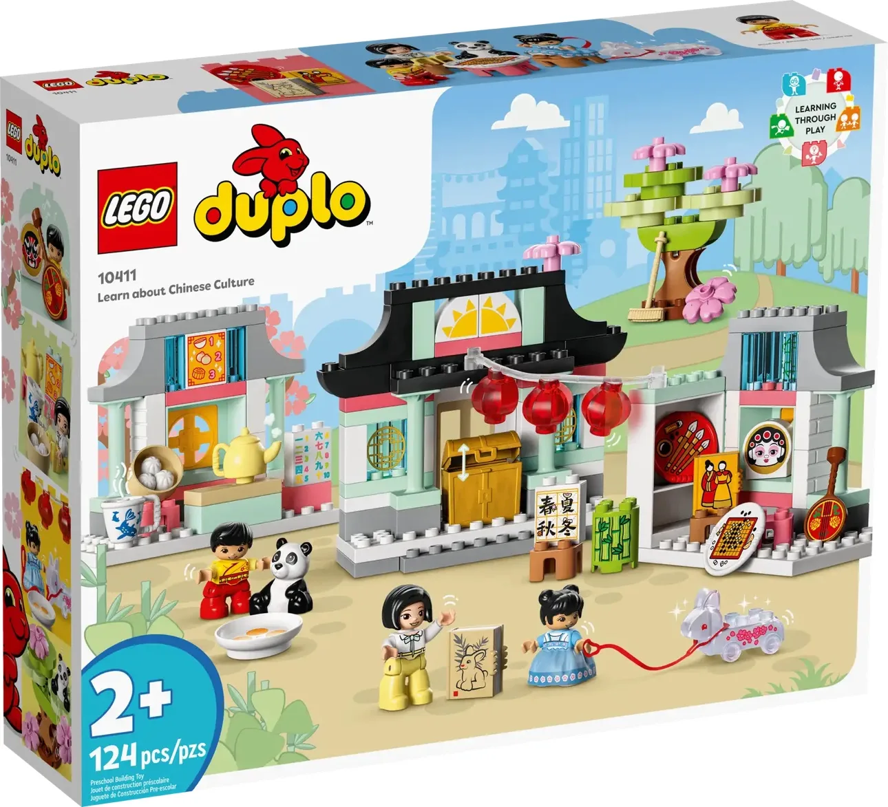 Lego 10411 Learn About Chinese Culture