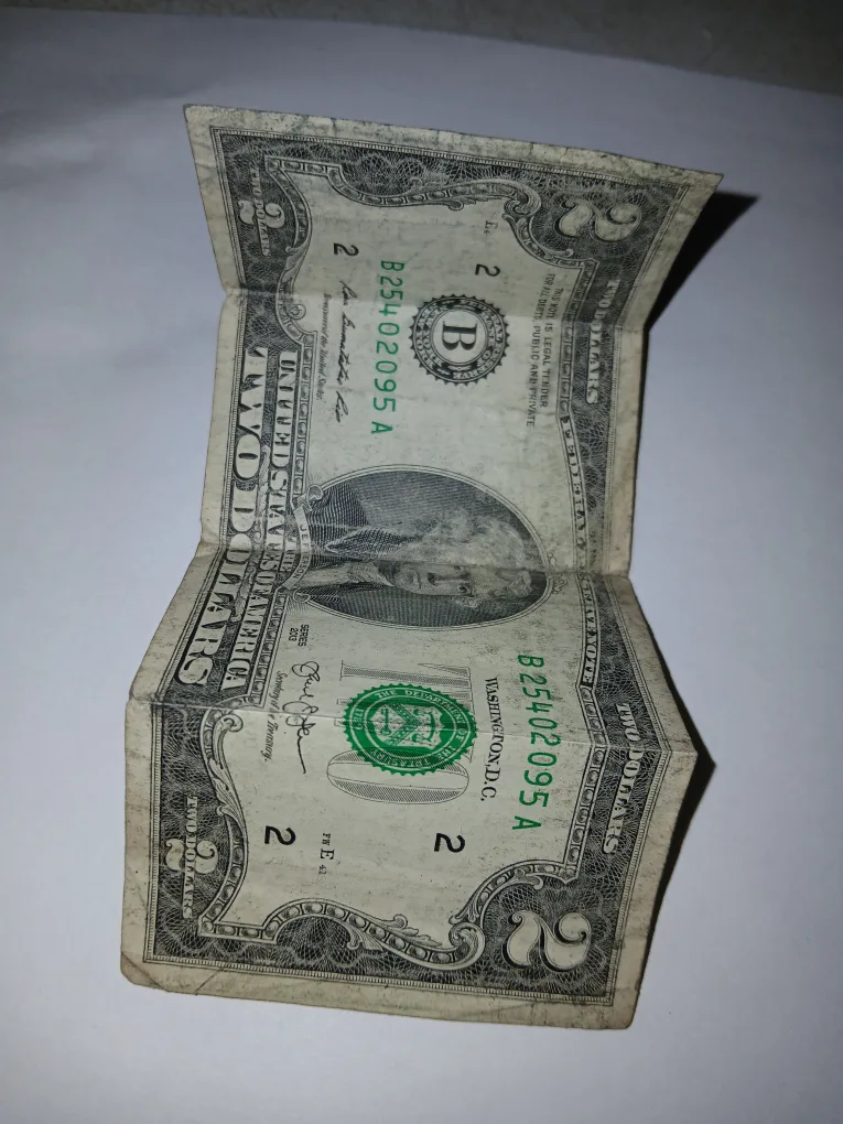 bill of $2