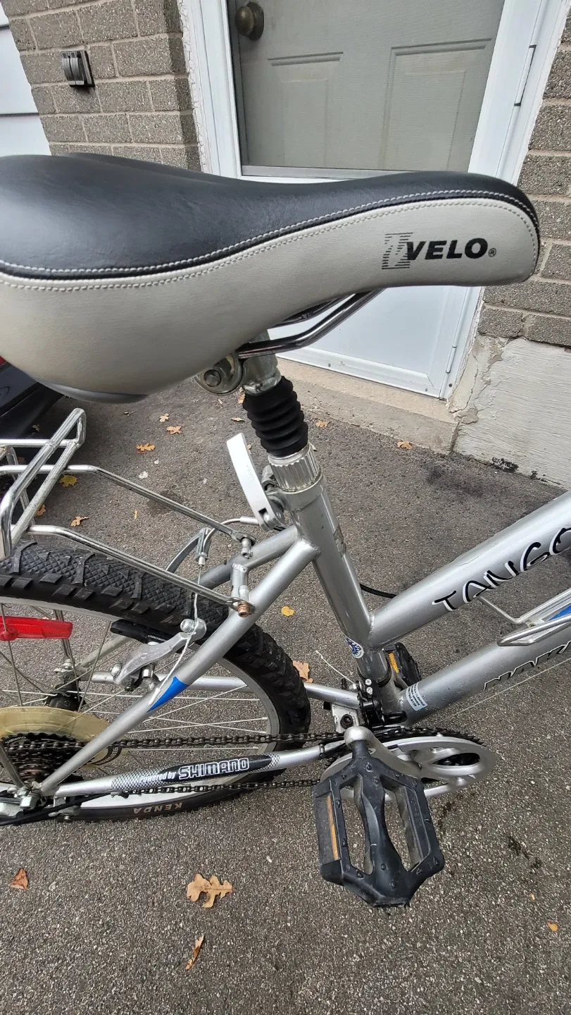 NAKAMURA Mountain Bike - Silver & Blue image indicator(5)