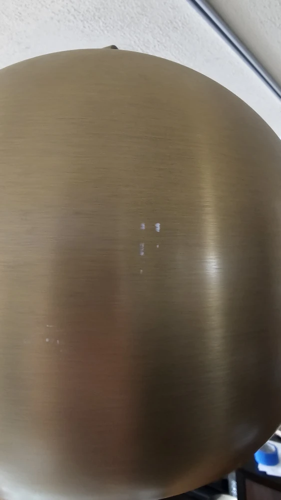 Gold Sphere Floor Lamp - photo 4