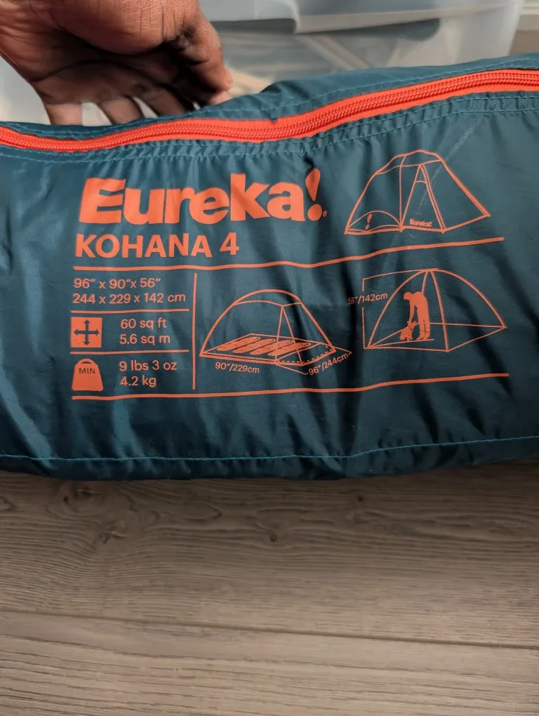 Eureka! Kohana 4 Tent image indicator(3)
