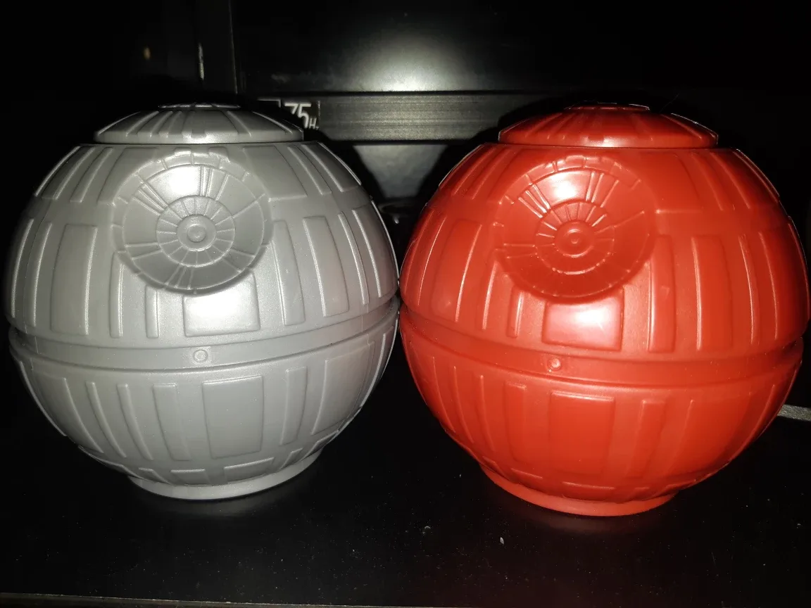 2 Star Wars Death Star Ice Molds