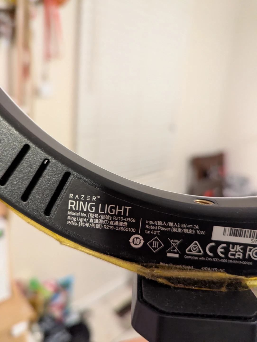 Razer Ring Light - photo 2