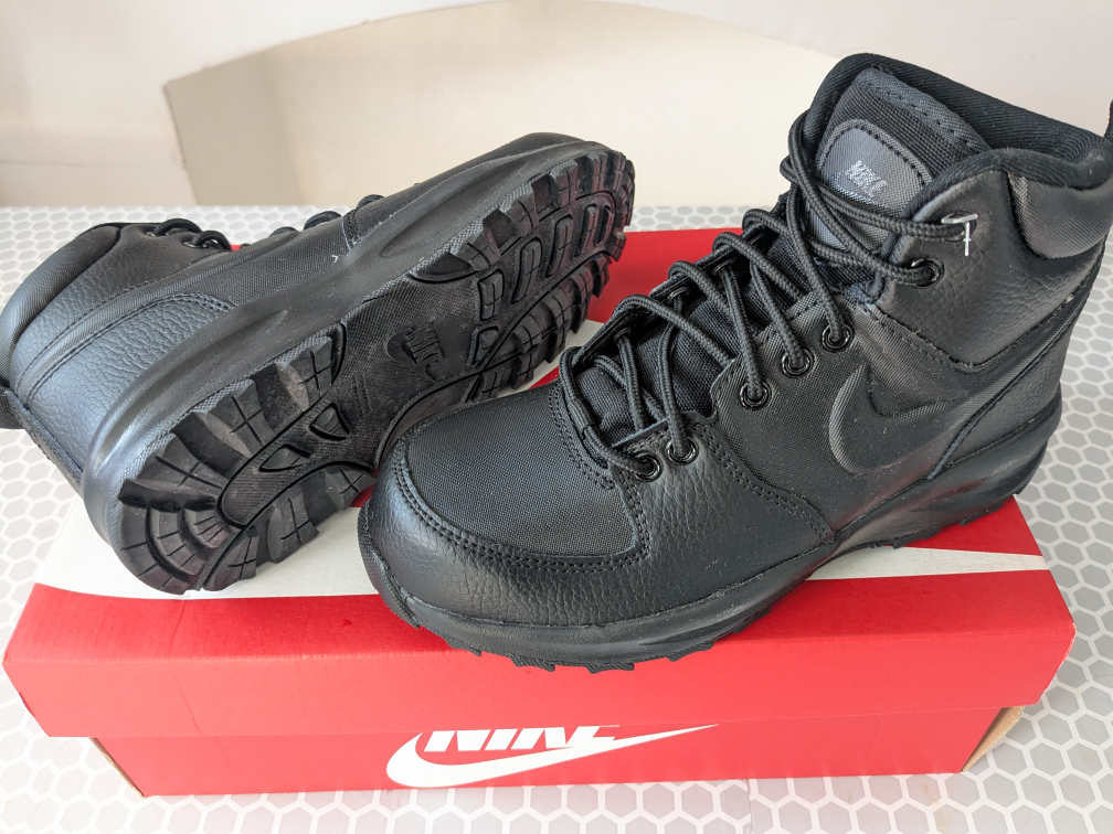 Nike Menoa Leather Waterproof Boots - photo 4