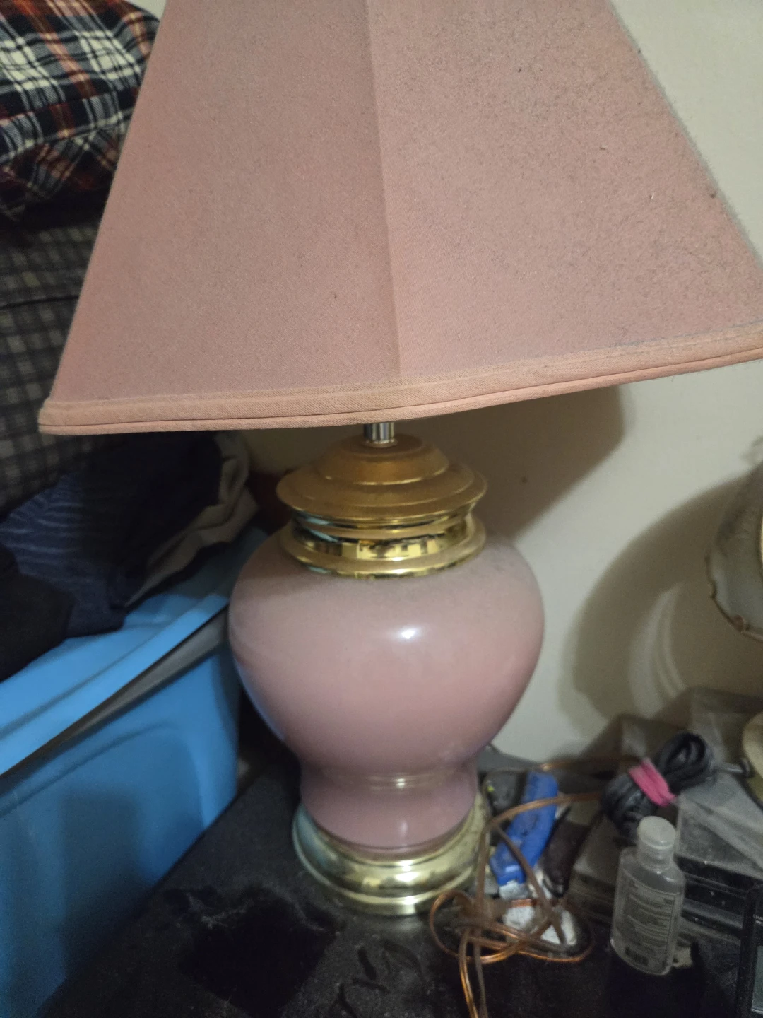 A pair of Pink Lamps - photo 2