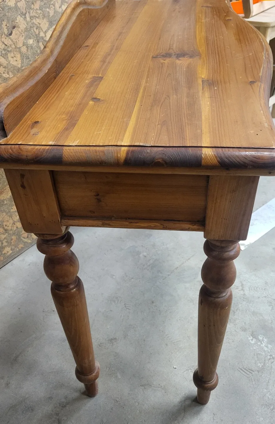 Vintage Wooden Desk/Table image indicator(3)