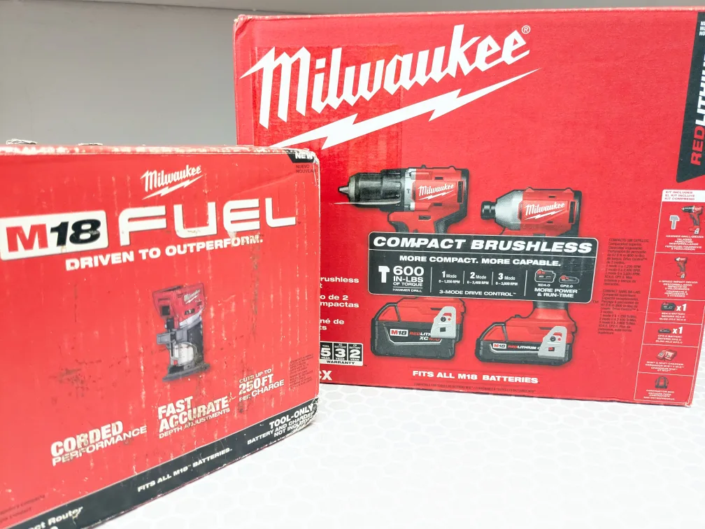 M18 Milwaukee PRO - Combo Kit