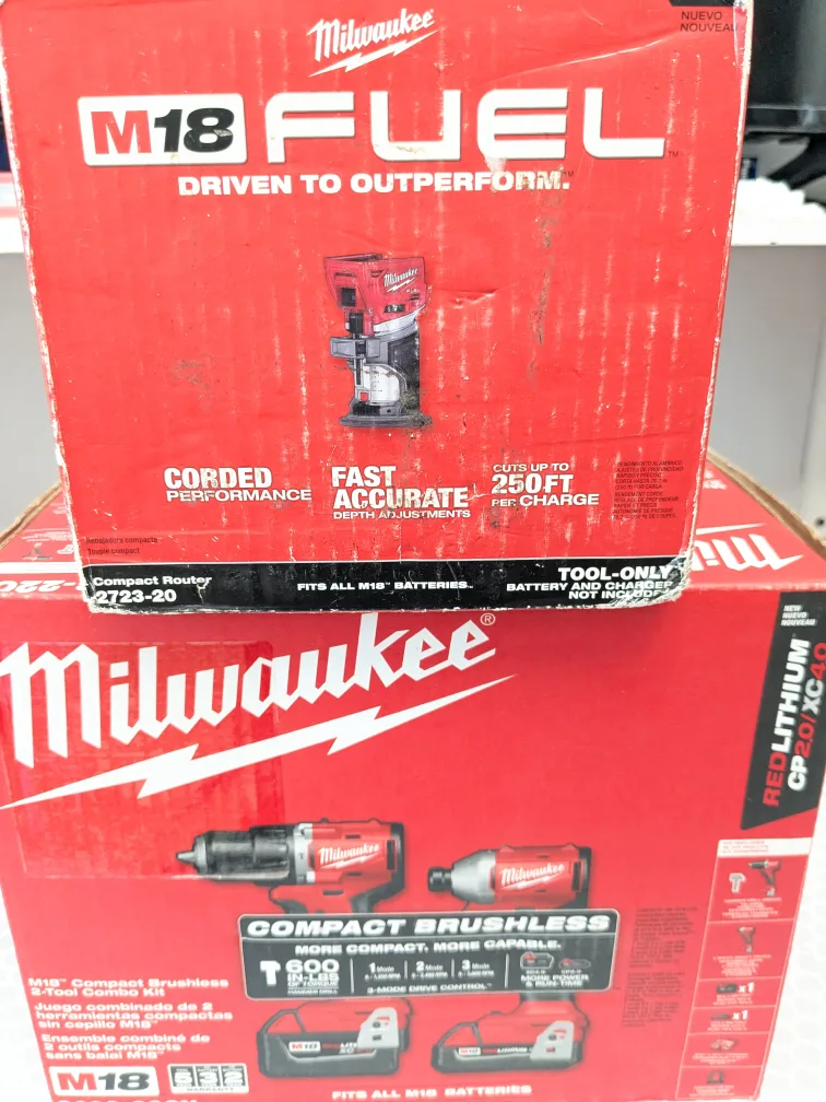 M18 Milwaukee PRO - Combo Kit image indicator(3)