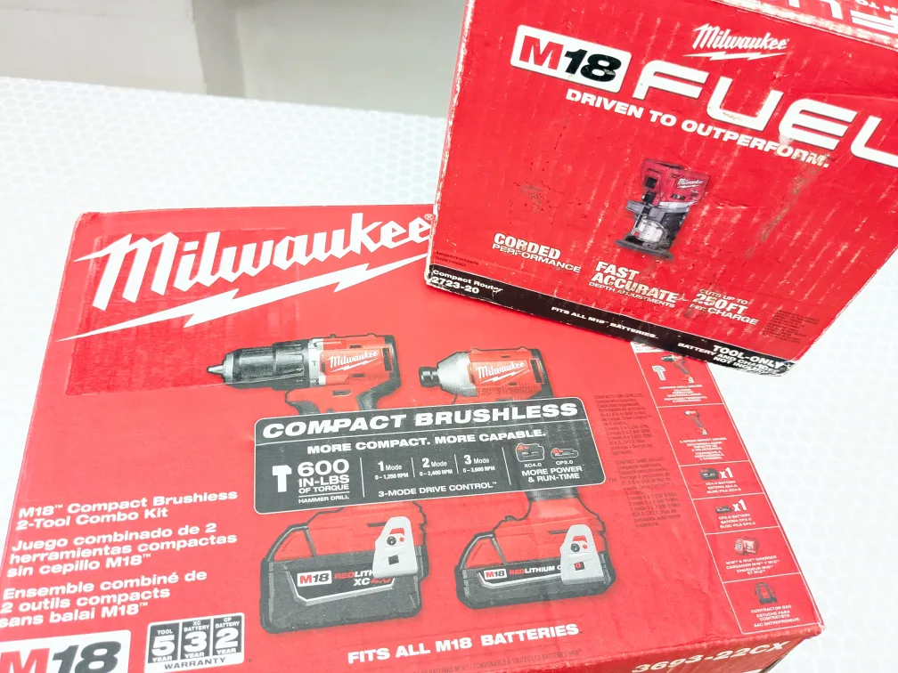 M18 Milwaukee PRO - Combo Kit image indicator(4)