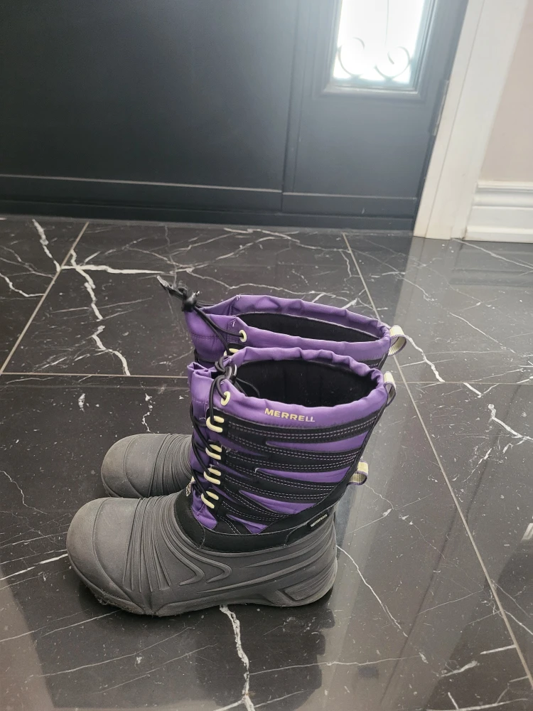 Merrell Winter Boots - Purple & Black - photo 2