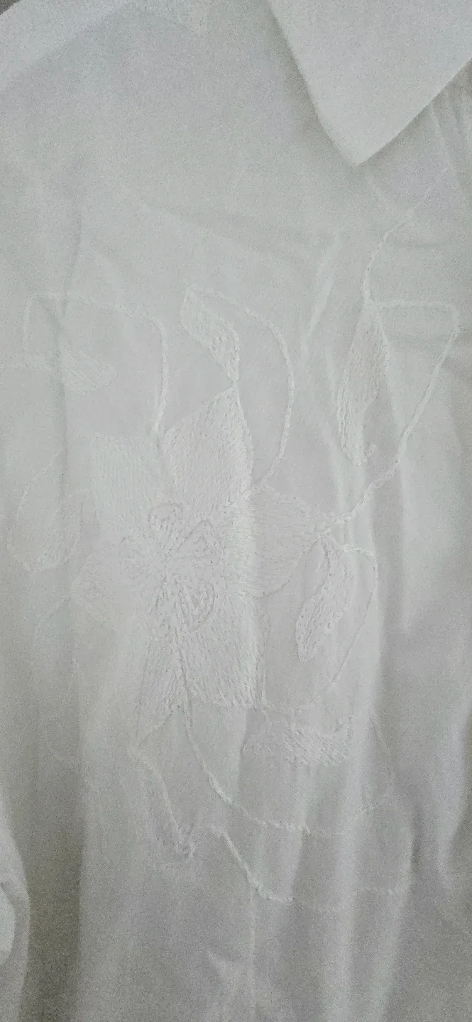 Dries Van Noten White Shirt Size 48 image indicator(7)