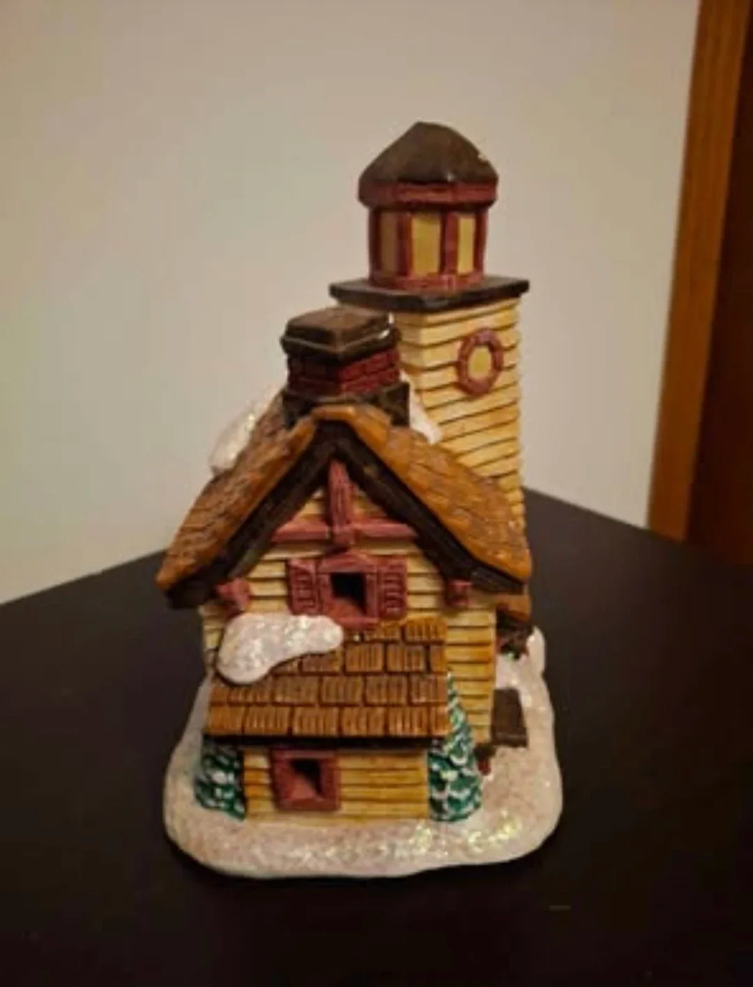 Collectible Christmas Village Pieces image indicator(10)