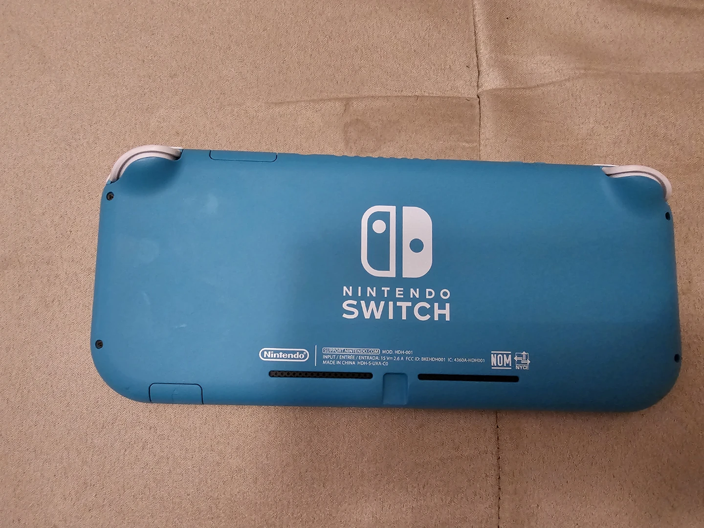 Nintendo Switch Lite (Turquoise) + Zelda Game - photo 2