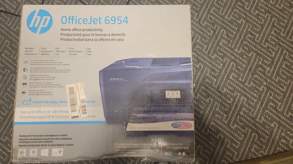 HP OfficeJet 6954 Home Office Printer