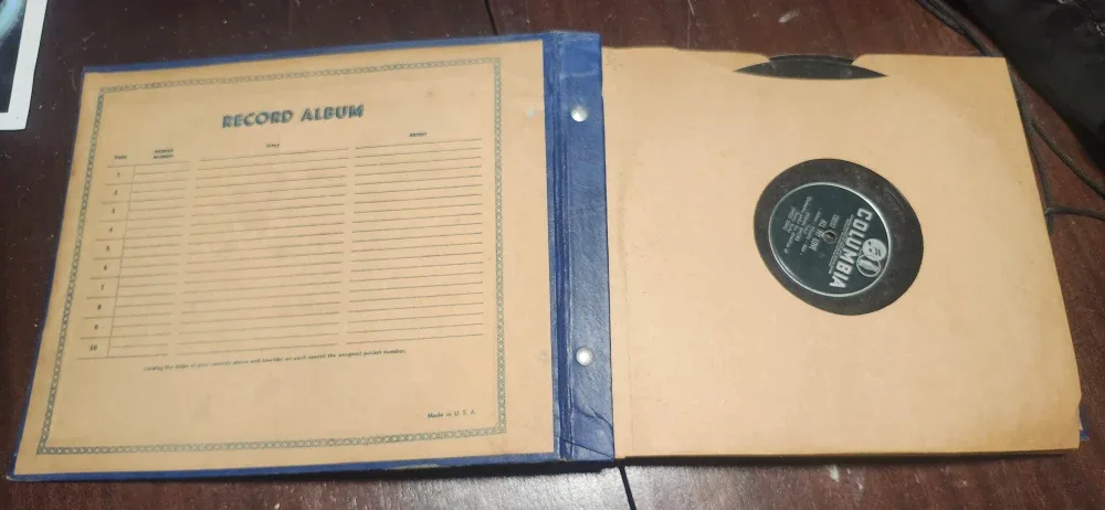 Vintage Record Album with records image indicator(2)