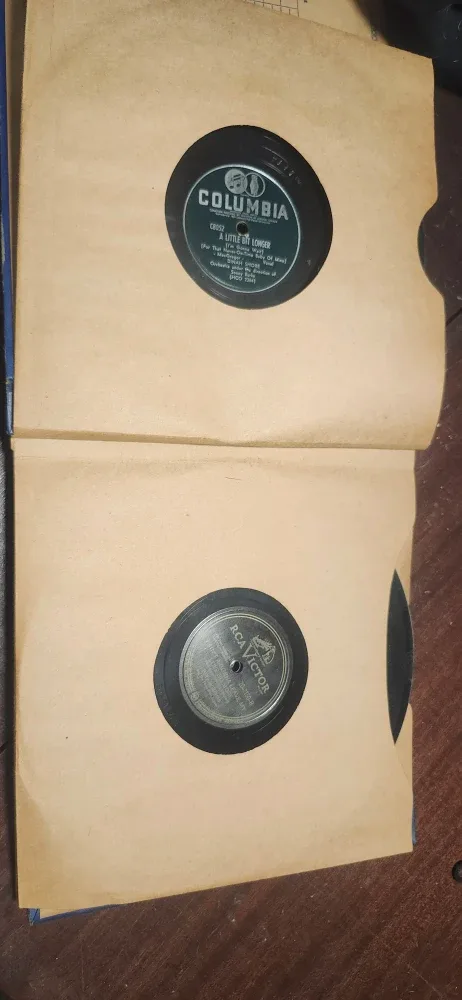 Vintage Record Album with records image indicator(3)