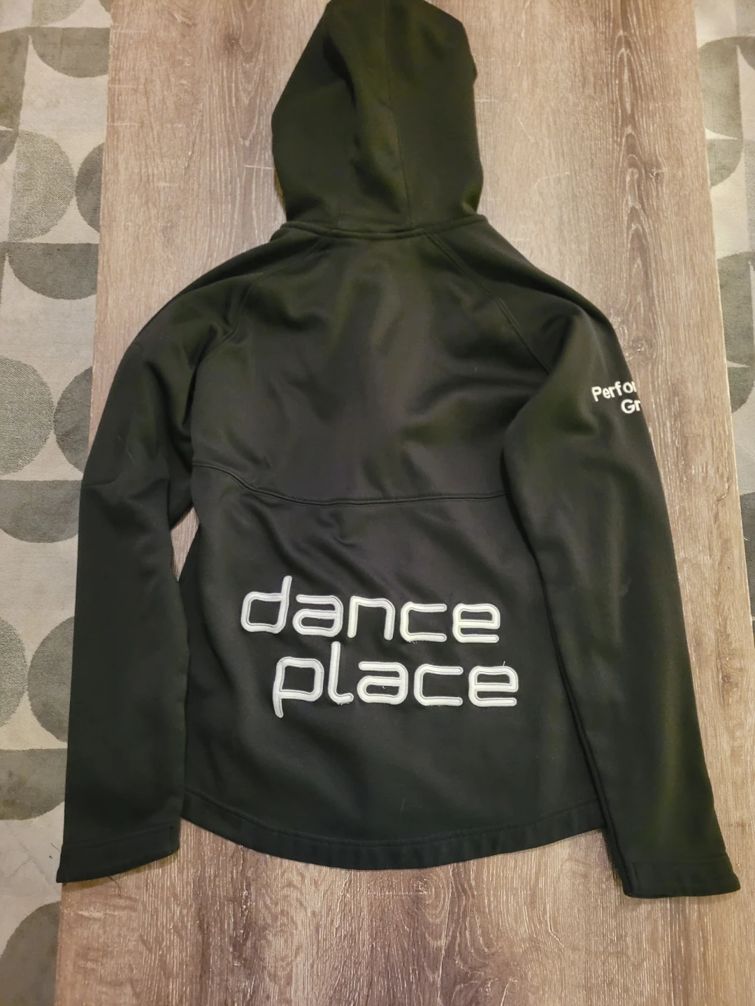 ATC Dance Place Black Hoodie - Size M