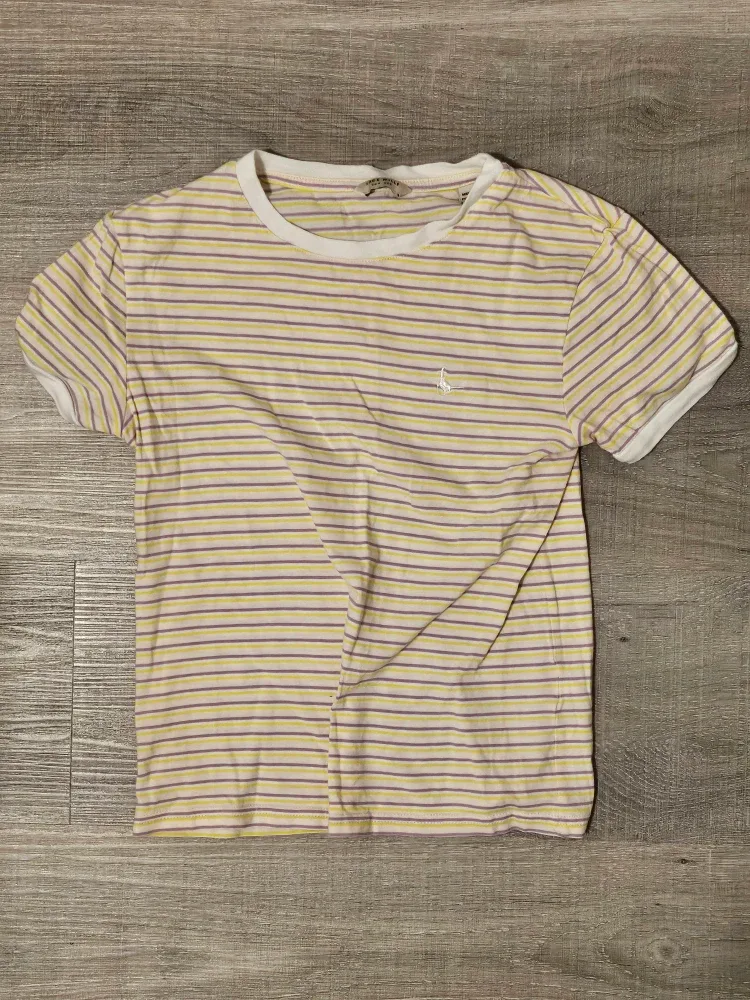 Jack Wills Striped Tee - Size US 0