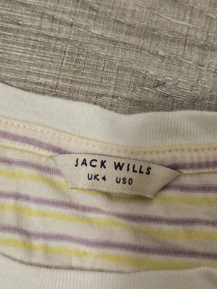 Jack Wills Striped Tee - Size US 0 - photo 2