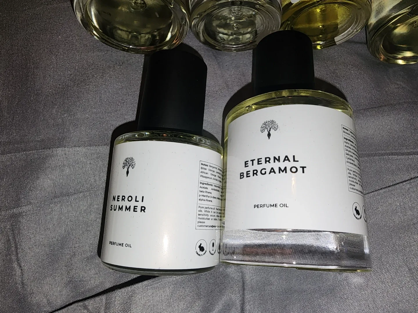 Eternal Perfume Oils Set image indicator(4)