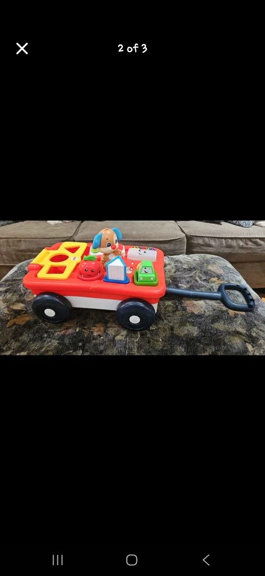 Pull wagon - photo 2