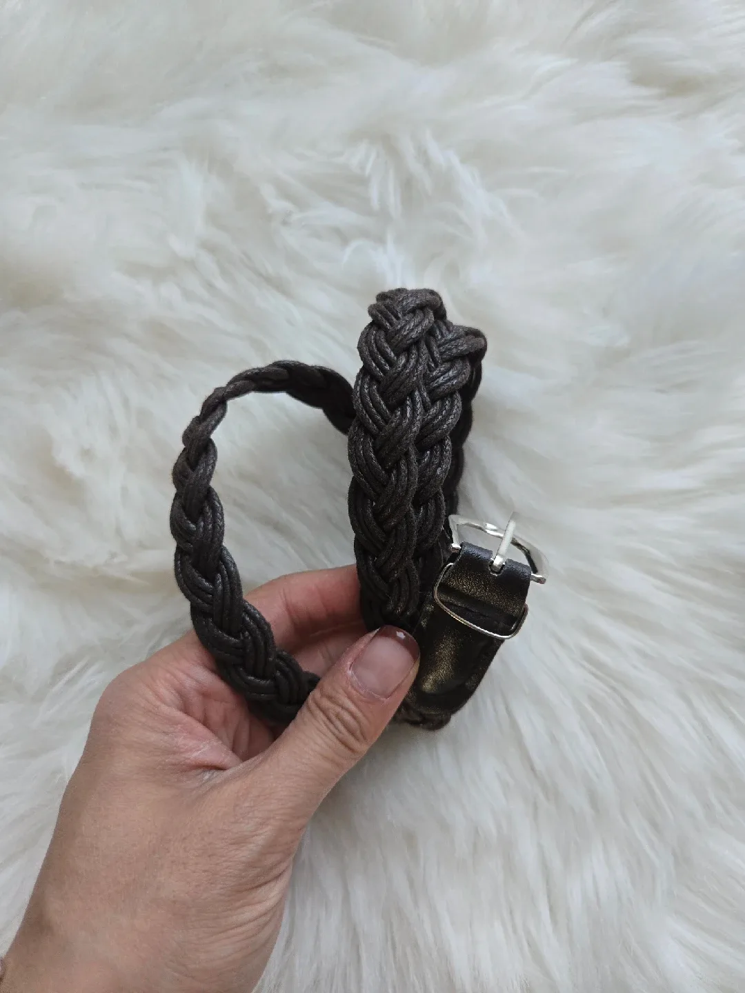 Brown Braided Belt image indicator(2)