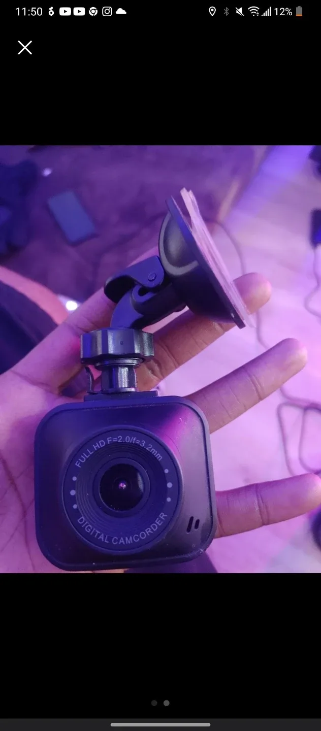 Mini dash cam thumbnail