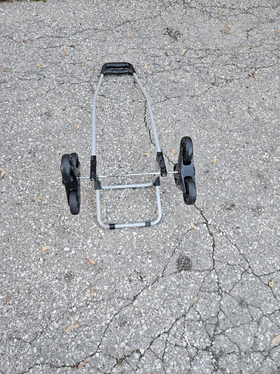 Folding Shopping Cart - photo 2