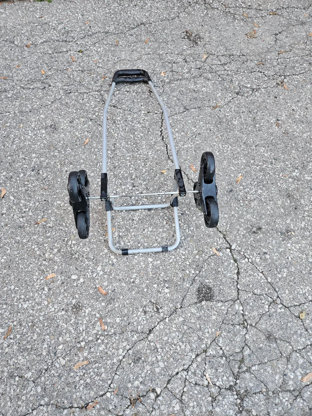 Folding Shopping Cart image indicator(2)