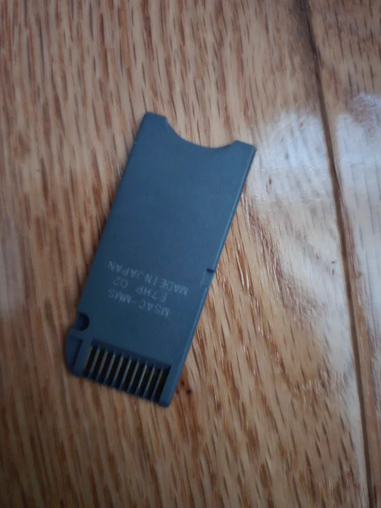 Sony M2 Adaptor image indicator(2)