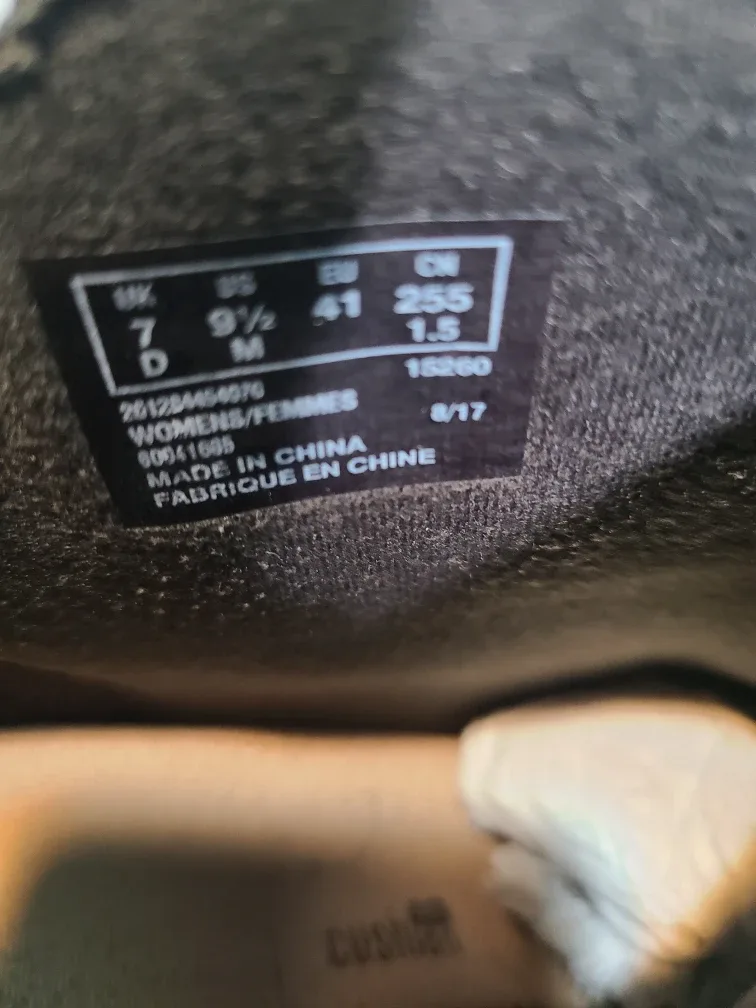 Clarks Black Leather Ankle Boots image indicator(9)