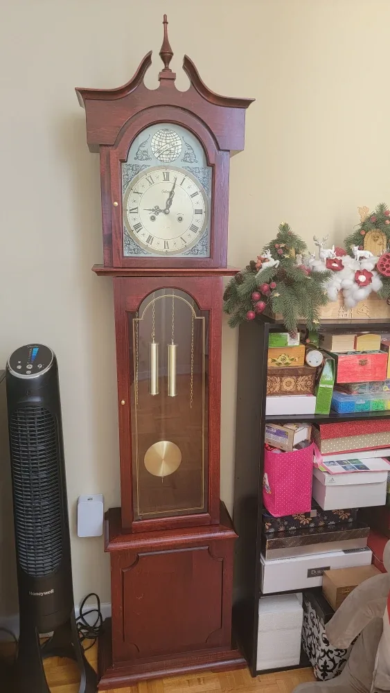 Galloway Grandfather Clock - 31 Day