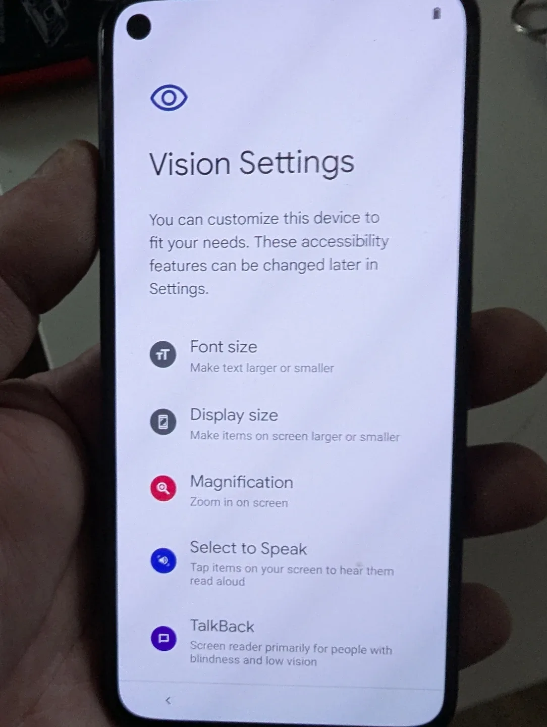Google Pixel Phone image indicator(3)