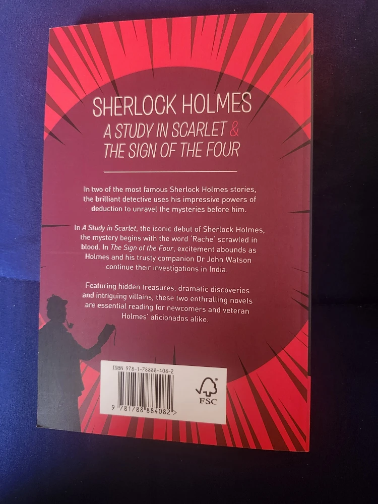 Sherlock Holmes: A Study in Scarlet & Sign of Four by Doyle - photo 2