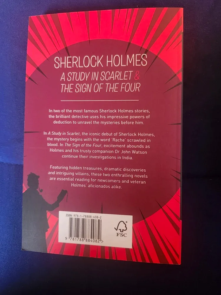 Sherlock Holmes: A Study in Scarlet & Sign of Four by Doyle image indicator(2)